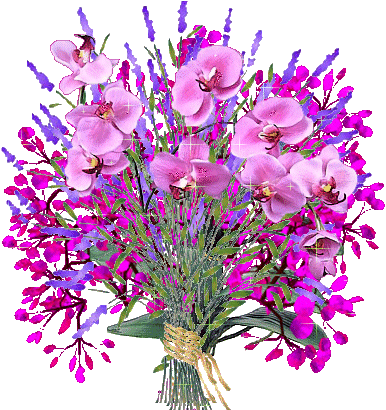 Bouquet scintillant