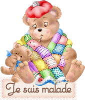  Gif malade