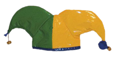 Fabrication d'un chapeau de fou du roi