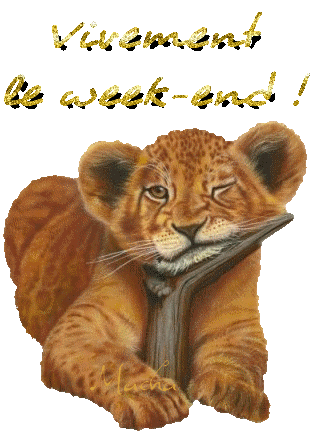 VIVEMENT LE WEEK-END