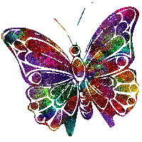 gif papillon