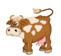 une vache