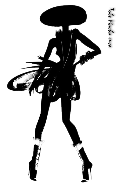 petite robe noire tube