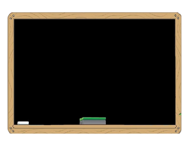 Dessin Tableau Noir Classe Photo de Illustration De Dessin Animé