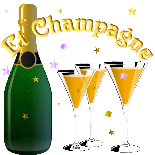 clipart gratuit champagne - photo #18
